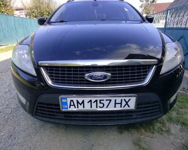 Чорний Форд Мондео, об'ємом двигуна 1.75 л та пробігом 272 тис. км за 6300 $, фото 13 на Automoto.ua