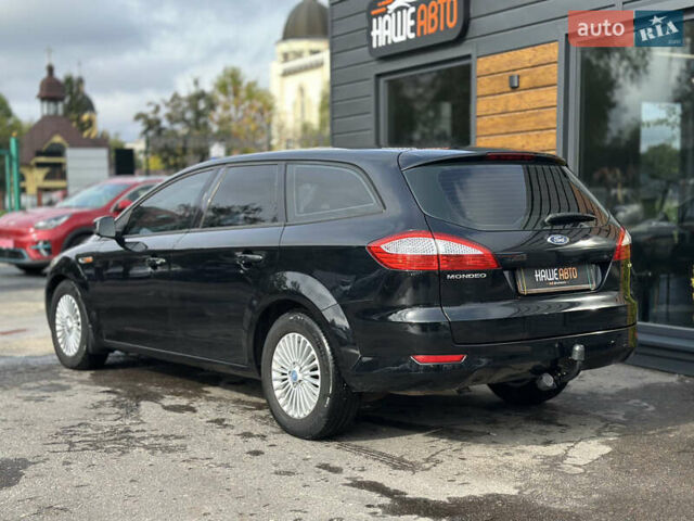 Чорний Форд Мондео, об'ємом двигуна 2 л та пробігом 265 тис. км за 8600 $, фото 13 на Automoto.ua
