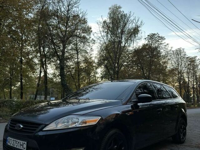 Черный Форд Мондео, объемом двигателя 2 л и пробегом 380 тыс. км за 5300 $, фото 1 на Automoto.ua