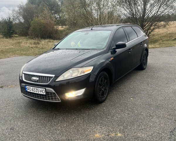 Форд Мондео 2008 в Чернигове на Automoto.ua Черный Форд Мондео, объемом двигателя 2 л и пробегом 324 тыс. км за 7000 $, фото 4 на Automoto.ua