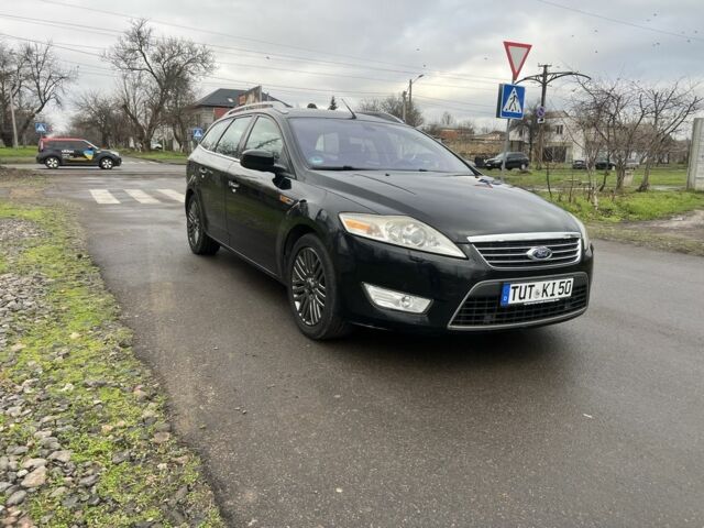 Черный Форд Мондео, объемом двигателя 2 л и пробегом 250 тыс. км за 3450 $, фото 1 на Automoto.ua