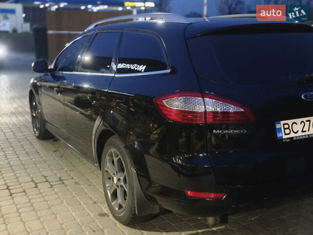 Черный Форд Мондео, объемом двигателя 2 л и пробегом 420 тыс. км за 6500 $, фото 5 на Automoto.ua