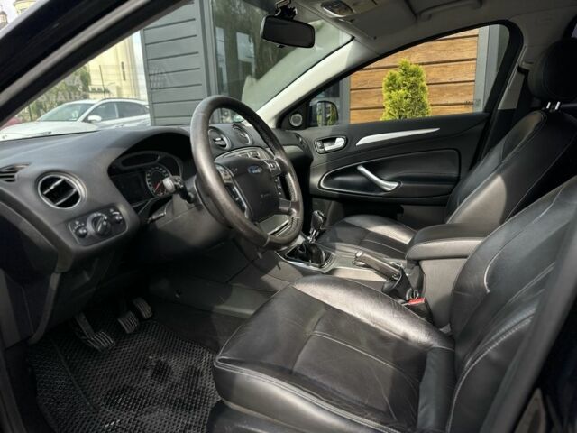 Форд Мондео 2008 в Львове на Automoto.ua Черный Форд Мондео, объемом двигателя 2 л и пробегом 265 тыс. км за 8600 $, фото 14 на Automoto.ua