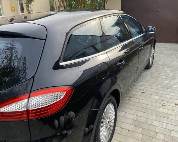 Черный Форд Мондео, объемом двигателя 1.8 л и пробегом 291 тыс. км за 6200 $, фото 2 на Automoto.ua