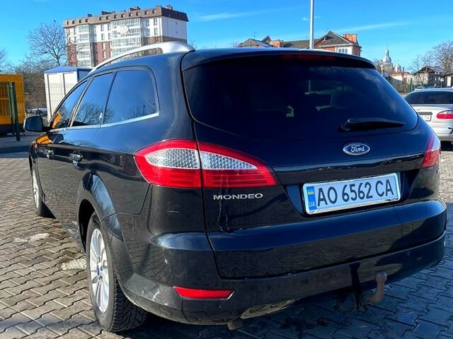 Черный Форд Мондео, объемом двигателя 1.8 л и пробегом 0 тыс. км за 5600 $, фото 7 на Automoto.ua