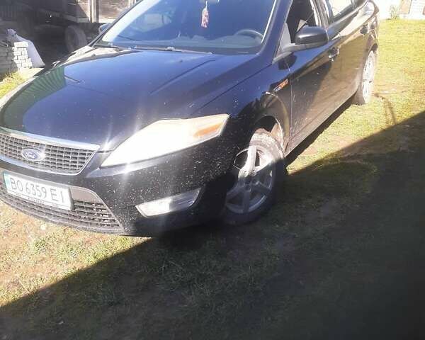 Чорний Форд Мондео, об'ємом двигуна 2 л та пробігом 288 тис. км за 5900 $, фото 1 на Automoto.ua