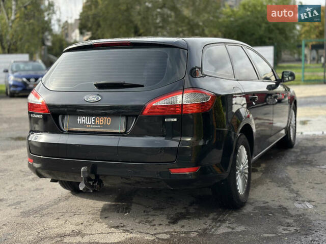 Чорний Форд Мондео, об'ємом двигуна 2 л та пробігом 265 тис. км за 8600 $, фото 19 на Automoto.ua