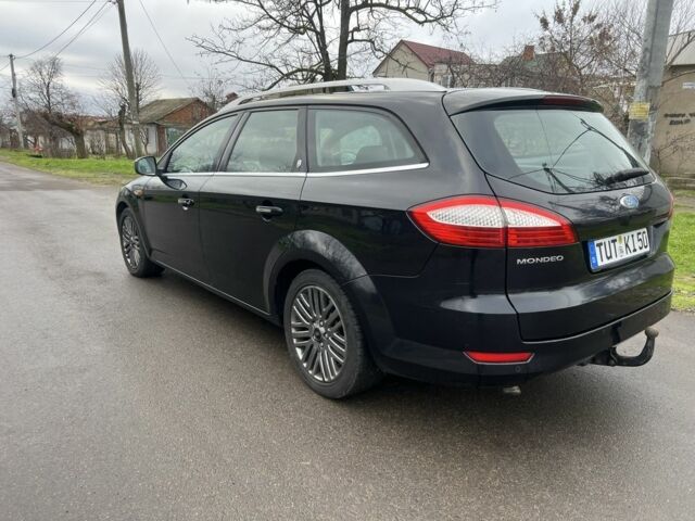 Черный Форд Мондео, объемом двигателя 2 л и пробегом 250 тыс. км за 3450 $, фото 3 на Automoto.ua