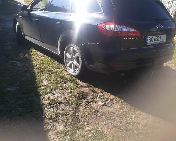 Чорний Форд Мондео, об'ємом двигуна 2 л та пробігом 288 тис. км за 5900 $, фото 4 на Automoto.ua