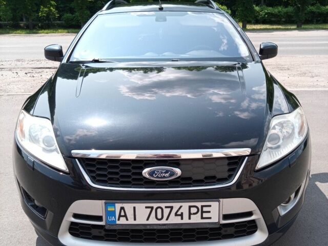 Черный Форд Мондео, объемом двигателя 2.2 л и пробегом 325 тыс. км за 7900 $, фото 2 на Automoto.ua