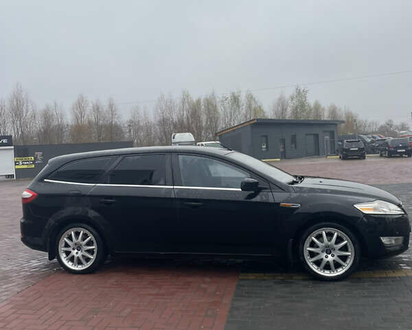 Черный Форд Мондео, объемом двигателя 2 л и пробегом 290 тыс. км за 6600 $, фото 2 на Automoto.ua