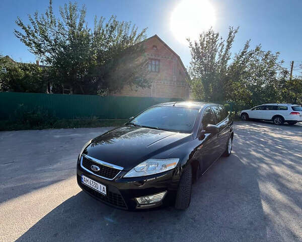 Чорний Форд Мондео, об'ємом двигуна 1.6 л та пробігом 259 тис. км за 6950 $, фото 2 на Automoto.ua