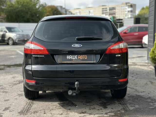 Форд Мондео 2008 в Львове на Automoto.ua Черный Форд Мондео, объемом двигателя 2 л и пробегом 265 тыс. км за 8600 $, фото 7 на Automoto.ua