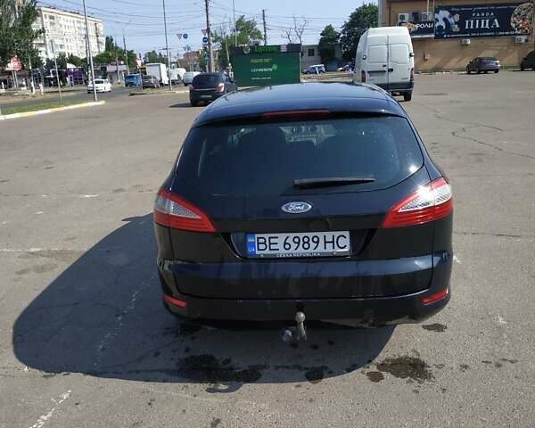 Черный Форд Мондео, объемом двигателя 1.75 л и пробегом 311 тыс. км за 4800 $, фото 3 на Automoto.ua