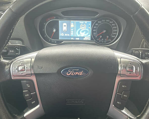 Черный Форд Мондео, объемом двигателя 2 л и пробегом 290 тыс. км за 6600 $, фото 11 на Automoto.ua