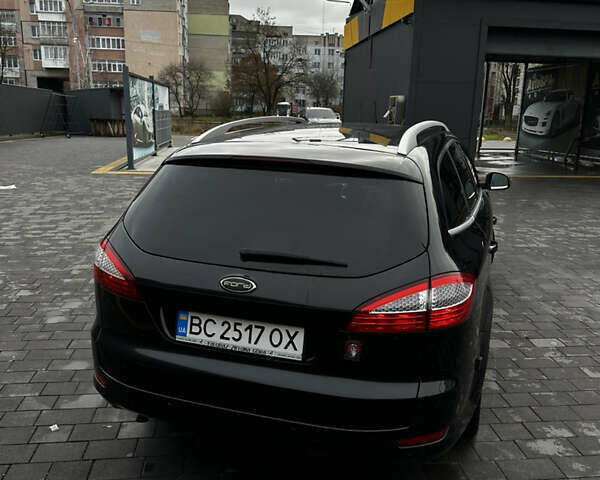 Чорний Форд Мондео, об'ємом двигуна 2 л та пробігом 250 тис. км за 5200 $, фото 13 на Automoto.ua
