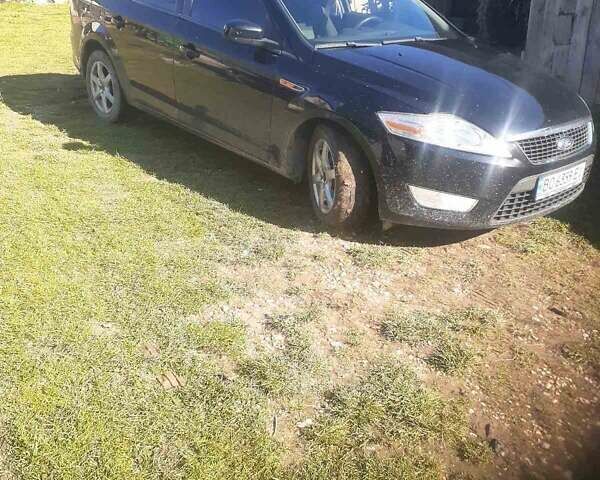 Чорний Форд Мондео, об'ємом двигуна 2 л та пробігом 288 тис. км за 5900 $, фото 2 на Automoto.ua