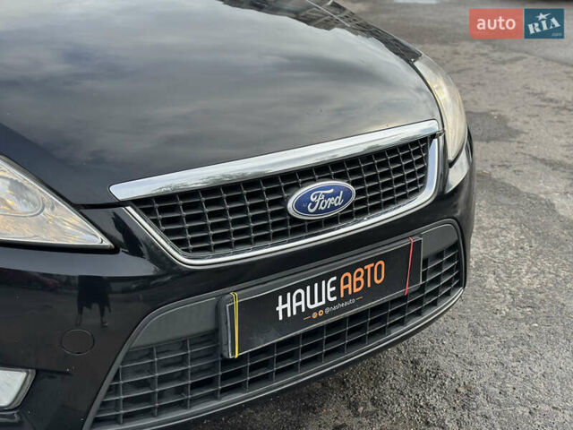Чорний Форд Мондео, об'ємом двигуна 2 л та пробігом 265 тис. км за 8600 $, фото 11 на Automoto.ua