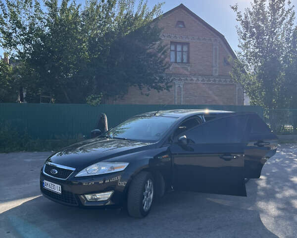 Чорний Форд Мондео, об'ємом двигуна 1.6 л та пробігом 259 тис. км за 6950 $, фото 33 на Automoto.ua