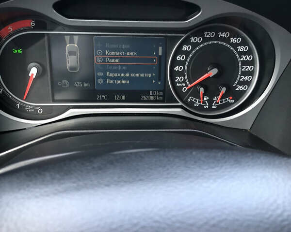Черный Форд Мондео, объемом двигателя 2.2 л и пробегом 262 тыс. км за 7700 $, фото 11 на Automoto.ua