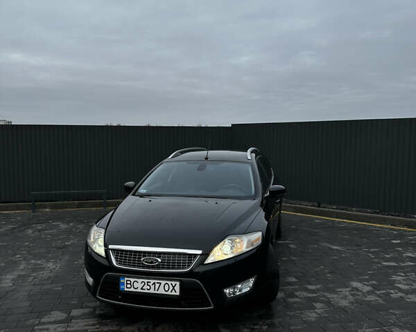 Чорний Форд Мондео, об'ємом двигуна 2 л та пробігом 250 тис. км за 5200 $, фото 5 на Automoto.ua