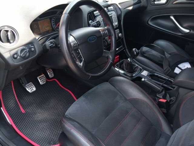 Черный Форд Мондео, объемом двигателя 2.2 л и пробегом 325 тыс. км за 7900 $, фото 6 на Automoto.ua