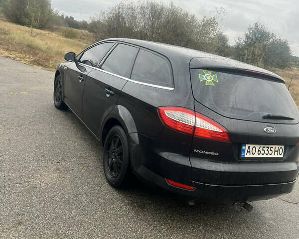 Форд Мондео 2008 в Чернигове на Automoto.ua Черный Форд Мондео, объемом двигателя 2 л и пробегом 324 тыс. км за 7000 $, фото 3 на Automoto.ua