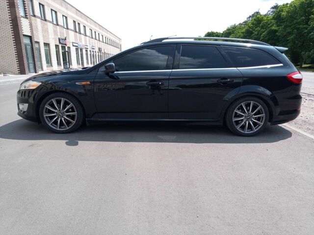 Черный Форд Мондео, объемом двигателя 2.2 л и пробегом 325 тыс. км за 7900 $, фото 3 на Automoto.ua