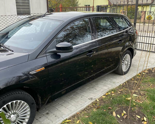 Черный Форд Мондео, объемом двигателя 1.8 л и пробегом 291 тыс. км за 6200 $, фото 4 на Automoto.ua