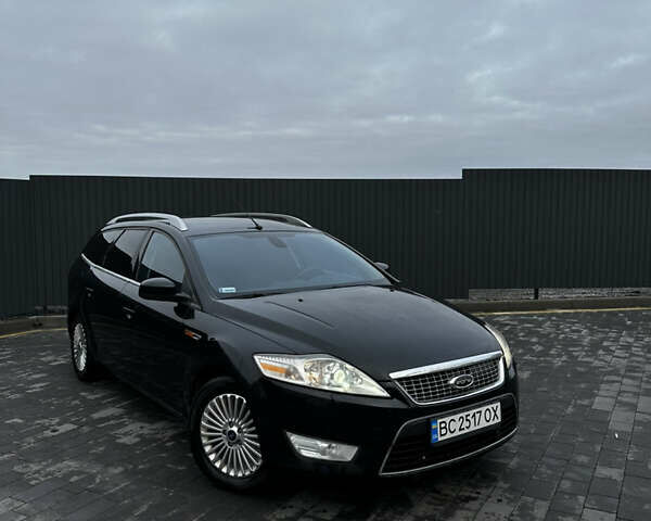 Чорний Форд Мондео, об'ємом двигуна 2 л та пробігом 250 тис. км за 5200 $, фото 3 на Automoto.ua