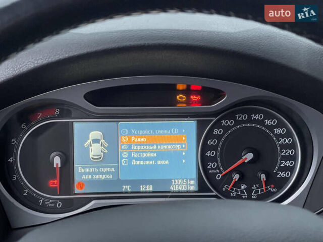 Черный Форд Мондео, объемом двигателя 2 л и пробегом 420 тыс. км за 6500 $, фото 7 на Automoto.ua