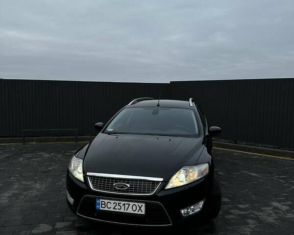 Чорний Форд Мондео, об'ємом двигуна 2 л та пробігом 250 тис. км за 5200 $, фото 9 на Automoto.ua