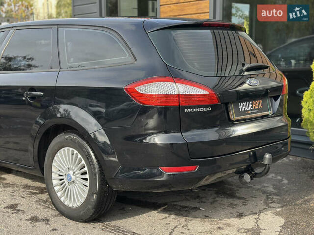 Чорний Форд Мондео, об'ємом двигуна 2 л та пробігом 265 тис. км за 8600 $, фото 15 на Automoto.ua