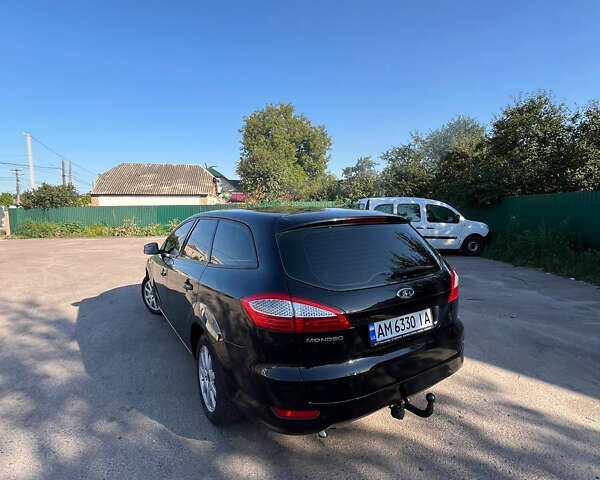 Чорний Форд Мондео, об'ємом двигуна 1.6 л та пробігом 259 тис. км за 6950 $, фото 5 на Automoto.ua