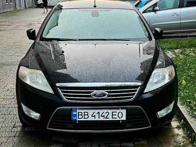 Чорний Форд Мондео, об'ємом двигуна 1.8 л та пробігом 295 тис. км за 4600 $, фото 16 на Automoto.ua