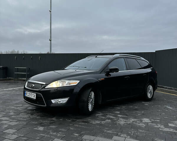 Чорний Форд Мондео, об'ємом двигуна 2 л та пробігом 250 тис. км за 5200 $, фото 16 на Automoto.ua