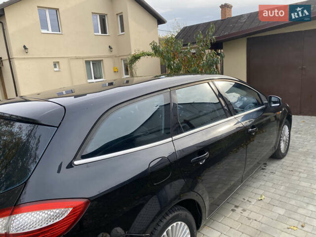 Черный Форд Мондео, объемом двигателя 1.8 л и пробегом 291 тыс. км за 6200 $, фото 9 на Automoto.ua