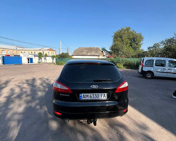 Чорний Форд Мондео, об'ємом двигуна 1.6 л та пробігом 259 тис. км за 6950 $, фото 6 на Automoto.ua