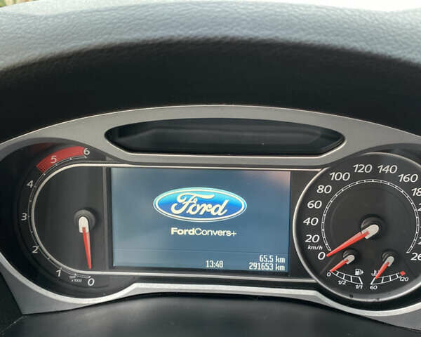 Черный Форд Мондео, объемом двигателя 1.8 л и пробегом 291 тыс. км за 6200 $, фото 6 на Automoto.ua