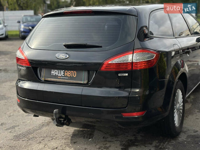 Чорний Форд Мондео, об'ємом двигуна 2 л та пробігом 265 тис. км за 8600 $, фото 21 на Automoto.ua