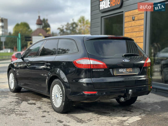 Чорний Форд Мондео, об'ємом двигуна 2 л та пробігом 265 тис. км за 8600 $, фото 14 на Automoto.ua