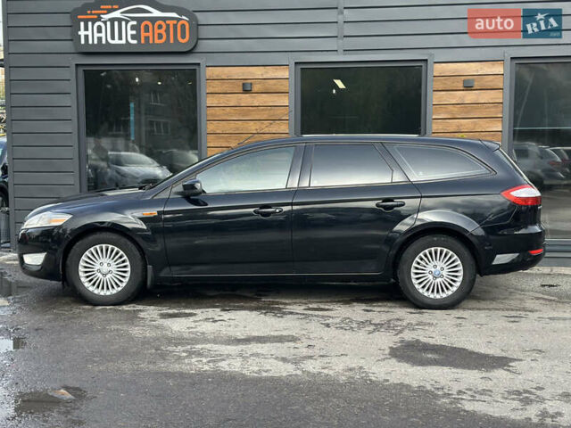 Чорний Форд Мондео, об'ємом двигуна 2 л та пробігом 265 тис. км за 8600 $, фото 12 на Automoto.ua