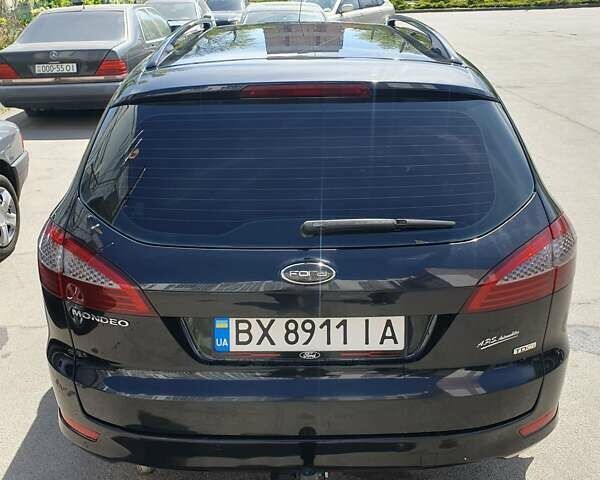 Чорний Форд Мондео, об'ємом двигуна 2 л та пробігом 300 тис. км за 7000 $, фото 6 на Automoto.ua