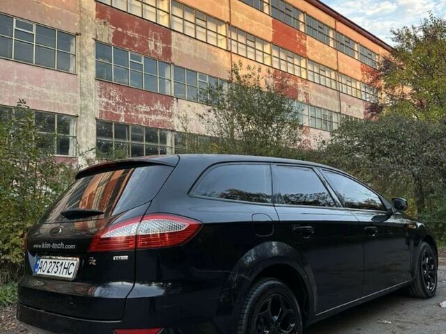 Черный Форд Мондео, объемом двигателя 2 л и пробегом 380 тыс. км за 5300 $, фото 2 на Automoto.ua