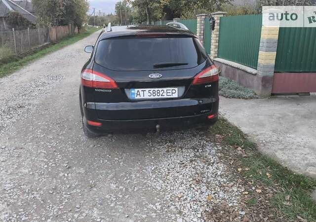 Черный Форд Мондео, объемом двигателя 1.8 л и пробегом 220 тыс. км за 6800 $, фото 4 на Automoto.ua