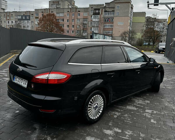 Чорний Форд Мондео, об'ємом двигуна 2 л та пробігом 250 тис. км за 5200 $, фото 14 на Automoto.ua