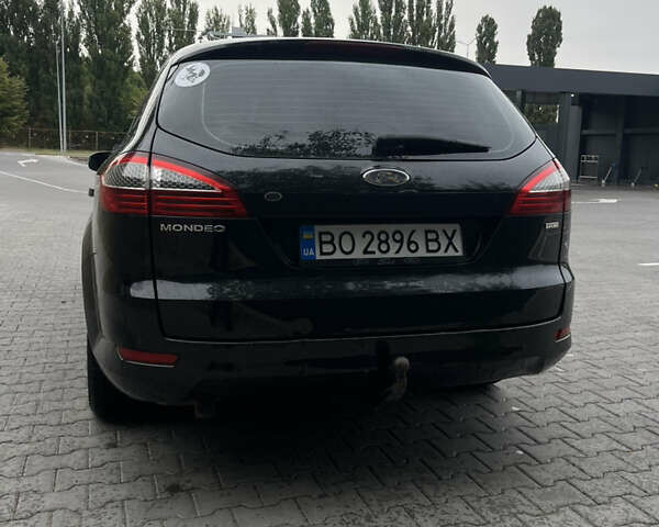 Чорний Форд Мондео, об'ємом двигуна 2 л та пробігом 331 тис. км за 7500 $, фото 8 на Automoto.ua