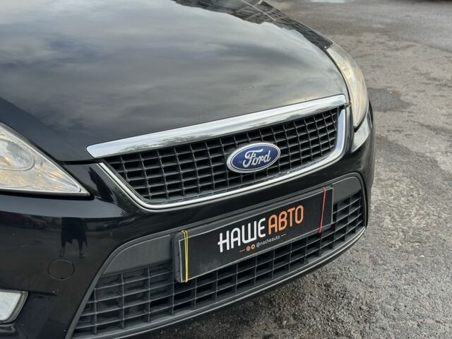 Форд Мондео 2008 в Львове на Automoto.ua Черный Форд Мондео, объемом двигателя 2 л и пробегом 265 тыс. км за 8600 $, фото 4 на Automoto.ua