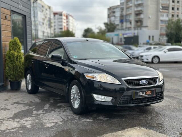 Форд Мондео 2008 в Львове на Automoto.ua Черный Форд Мондео, объемом двигателя 2 л и пробегом 265 тыс. км за 8600 $, фото 3 на Automoto.ua