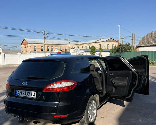 Чорний Форд Мондео, об'ємом двигуна 1.6 л та пробігом 259 тис. км за 6950 $, фото 26 на Automoto.ua